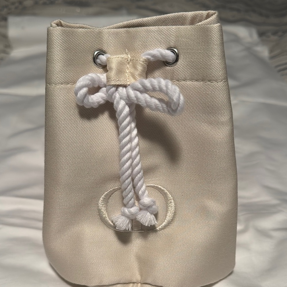 New Dior Beauty Trousse Drawstring Bucket Bag